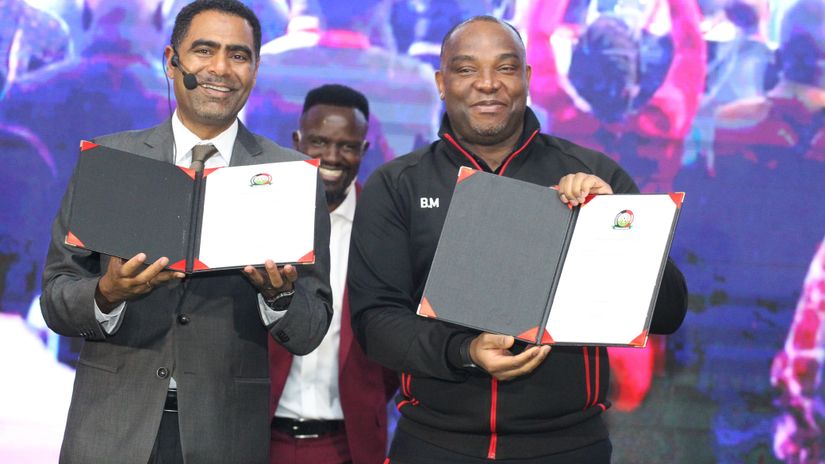 Benni McCarthy on why he took Harambee Stars job