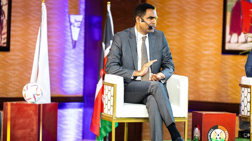 Hussein Mohammed promises Benni McCarthy zero interference in Harambee Stars role