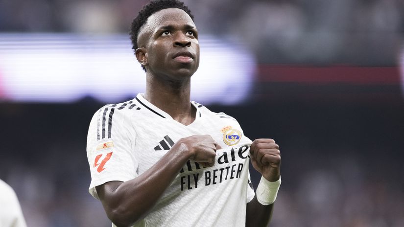 Vinicius opens up about Ballon d'Or snub