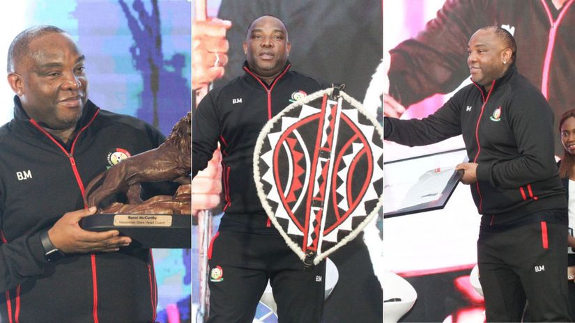 Benni McCarthy-mania on show in rare Harambee Stars unveiling