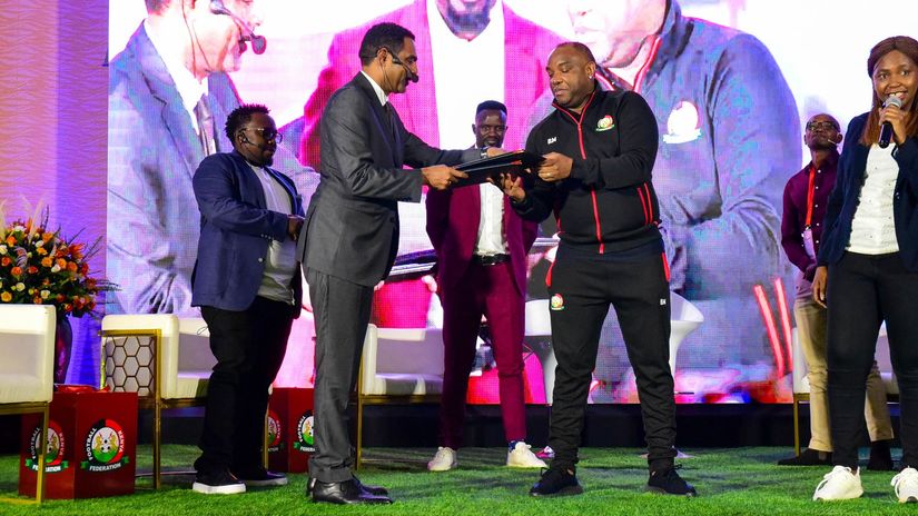 Benni McCarthy's miracle promise after taking over as Harambee Stars coach