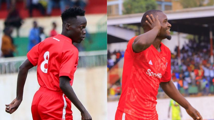 Kevin Omundi/Oscar Juma ©Shabana FC 