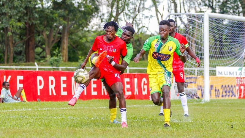 Brian Michira © Rodgers Odhiambo