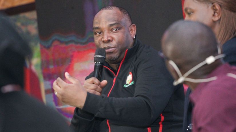 Benni McCarthy ©Mozzart Sport