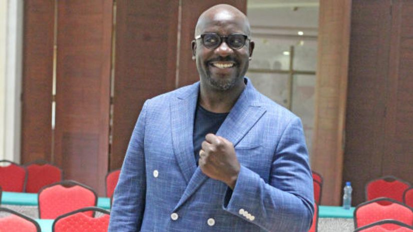 Anthony ‘Jamal’ Ombok © Jonah Onyango, Standard