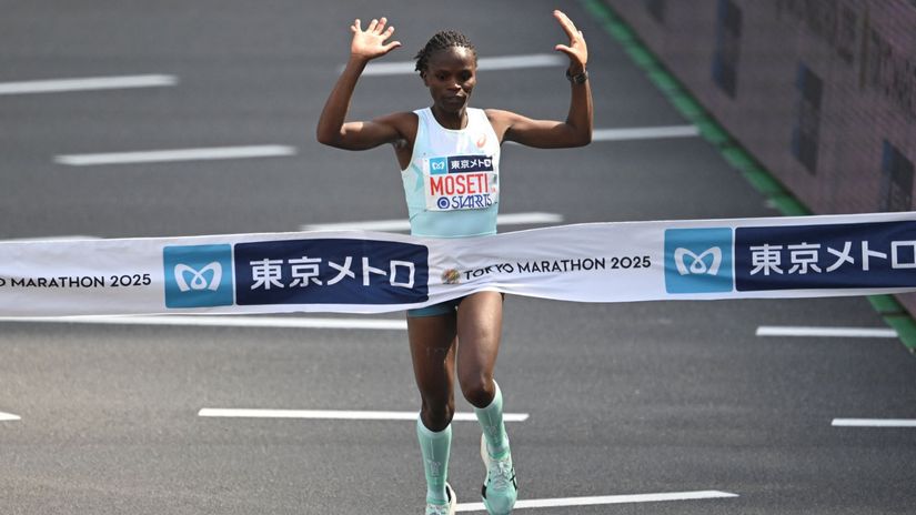 Winfridah Moseti reveals husband's role in Tokyo Marathon heroics