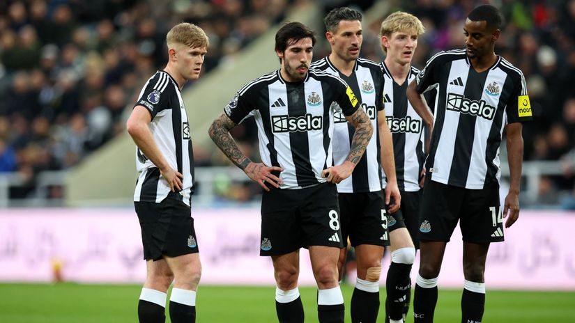 Disaster for Newcastle: After Gordon, Hall is also out against Liverpool