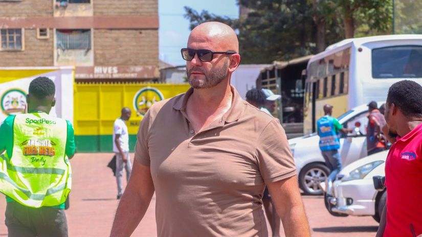 Sinisa ©Gor Mahia Media