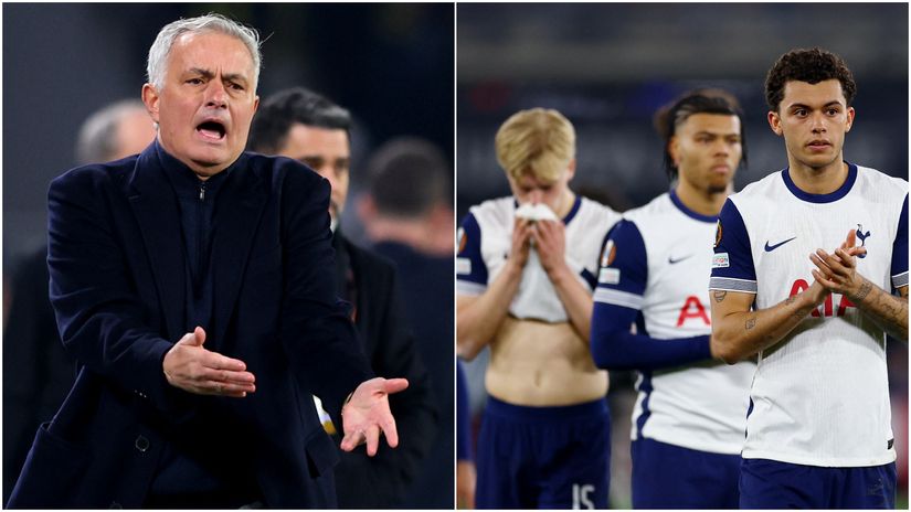 The same feelings both for Mourinho and Tottenham players (©Getty Images)