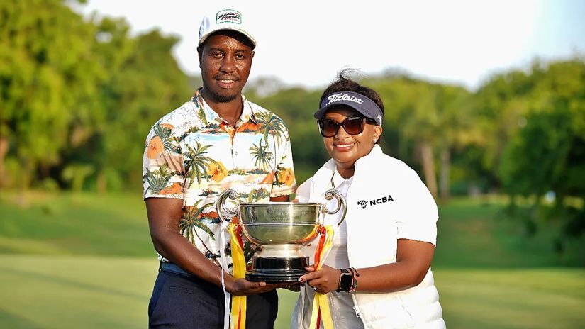 John Lejirma is awarded in a past event © NCBA gold 