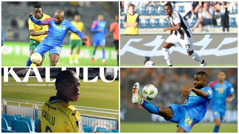 Aldo, Pierre, Joseph, and Gedeon Kalulu (©Gallo Images/Getty Images/x.com/PauFootballClub)