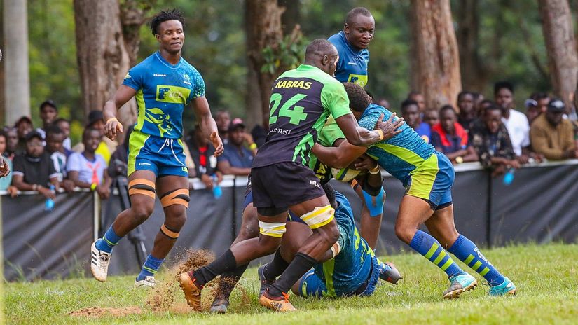 KCB vs Kabras ©Kenya Cup