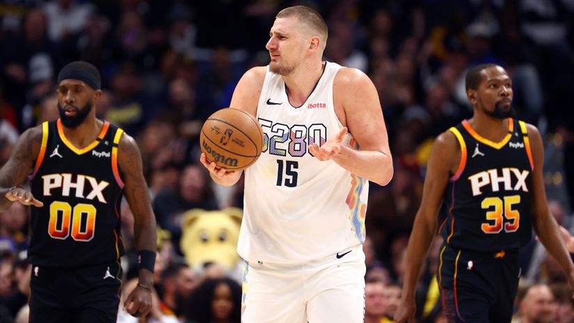 Nikola Jokic (©Getty Images)