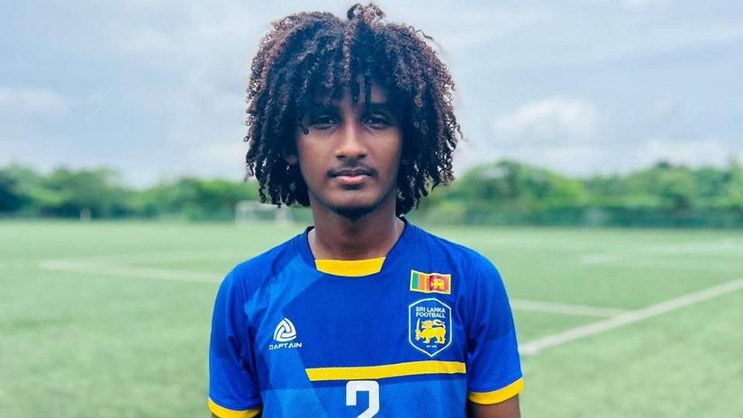 Former Nairobi United midfielder on why he chose Sri Lanka over Harambee Stars