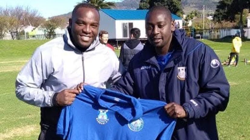 Benni and Mwalala ©courtesy