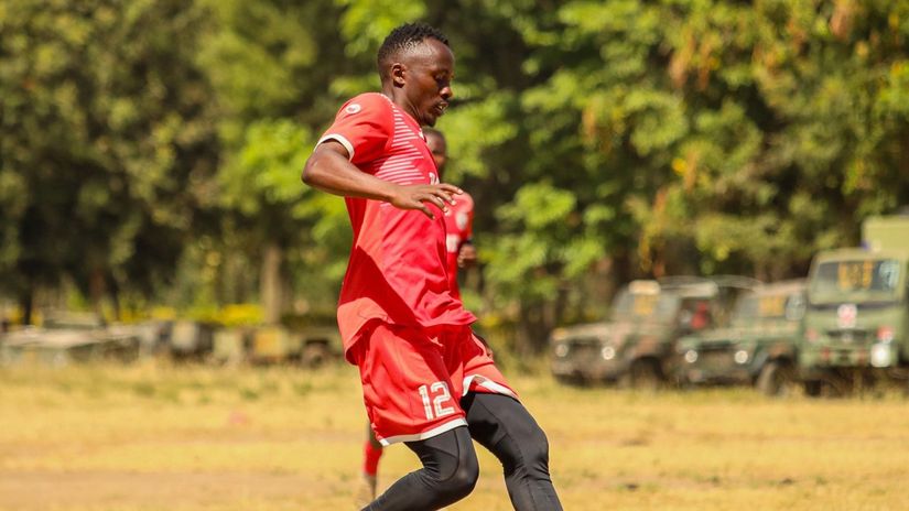 Boost for Ulinzi Stars in relegation battle as midfielder returns after 3 months