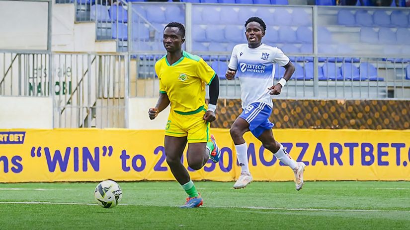 14-year-old to Kariobangi Sharks rescue as Kenya Police also sail to Mozzart Bet Cup last 16