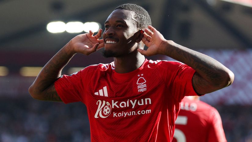 Manchestery City lost in the Forest