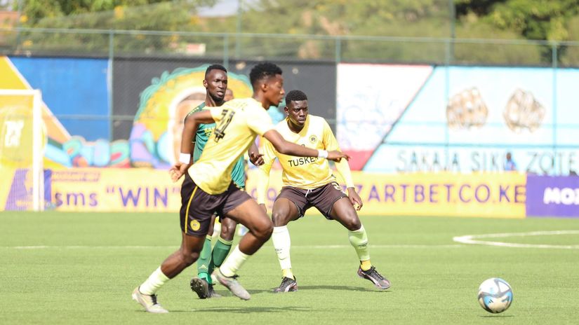 Tusker FC suffer shock exit as magic of Mozzart Bet Cup lives on