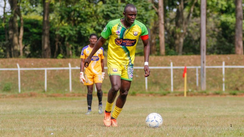 Kakamega Homeboyz defender hoping to stay injury-free to boost CHAN selection
