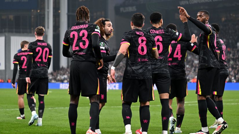 Some of Chelsea's expensive lads (©Patrik Lundin/Getty Images)