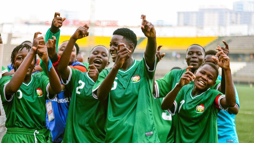 Junior Starlets © Harambee Starlets