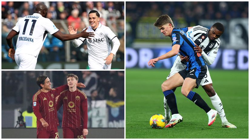 Sit down, relax, and enjoy Serie A football (©Getty Images)