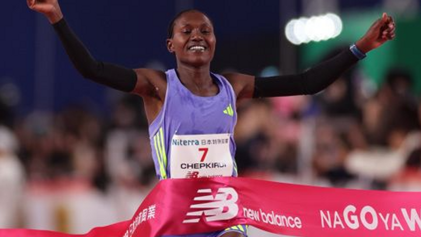 Chepkirui wins Nagoya Women's Marathon