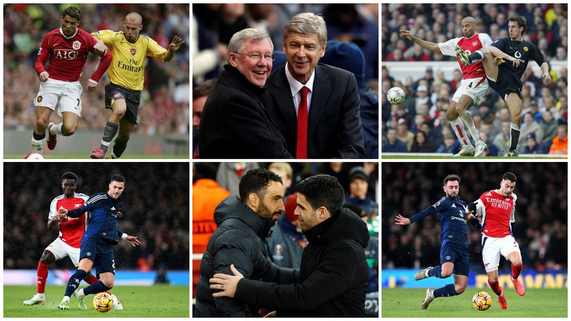 The Derby: once upon a time (up) and today (down) (©Getty Images/Gallo Images)