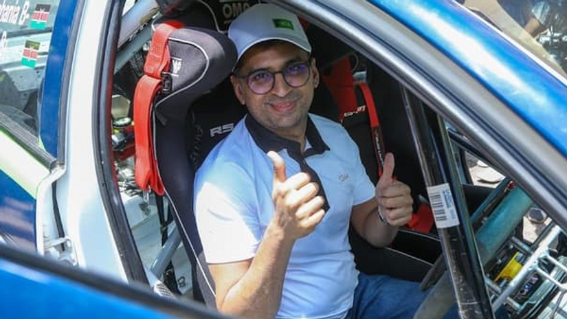 Nikhil Sachania © KCB Team 