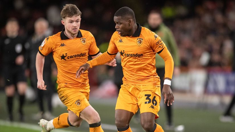 Eliot Matazo in a past match©Hull City