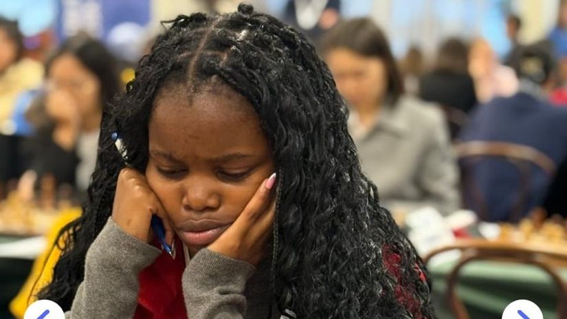 Zuri Kaloki in action © Courtesy 