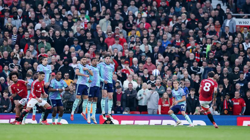 The moment that produce a lot of comments (©Gallo Images)