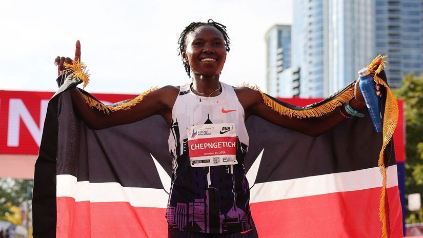 Ruth Chepngetich © World Athletics 