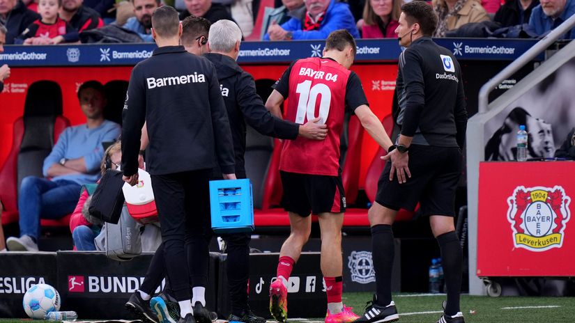 Florian Wirtz injured till the end of the season!