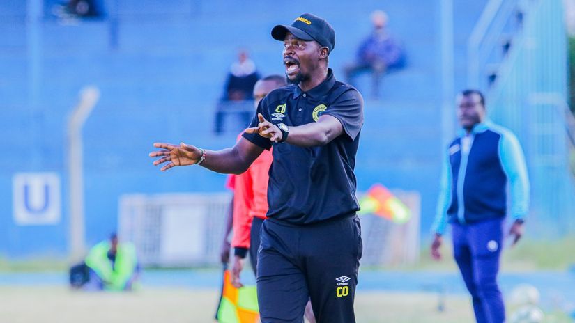 Charles Okere © Mozzart Sport