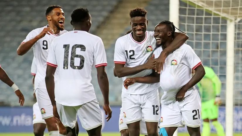 Australia-based Lenkupae in as McCarthy names Harambee Stars' squad for World Cup qualifiers