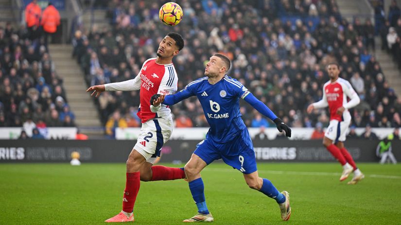 At Emirates or not? Saliba reveals plans for his future