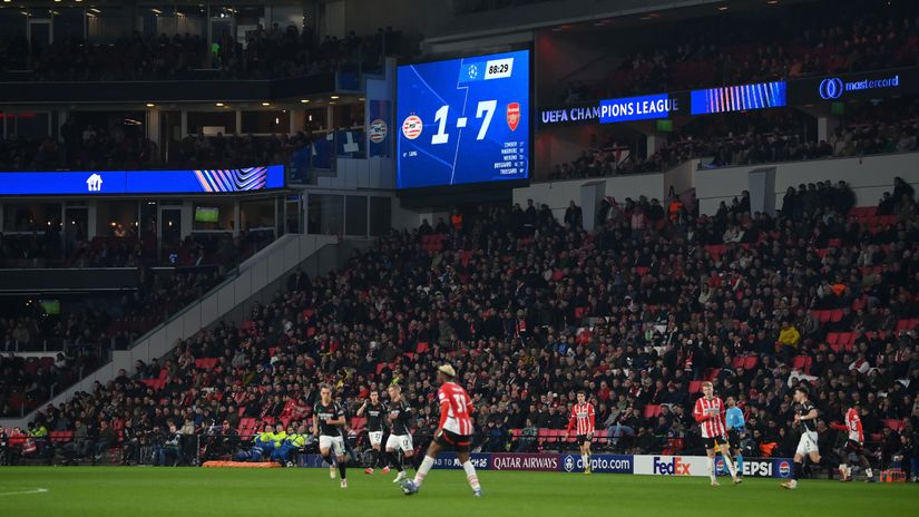 Moment from the last week game (©Getty Images)