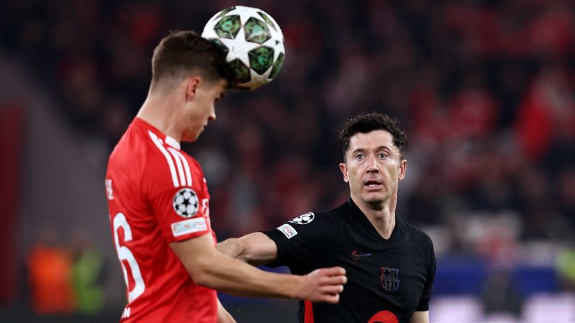 UCL LIVE BLOG: Yamal's beauty and Raphinha's brace give Barca 3-1 lead