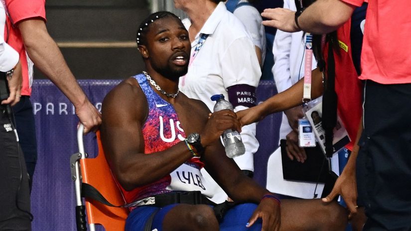 Noah Lyles © Gallo Images