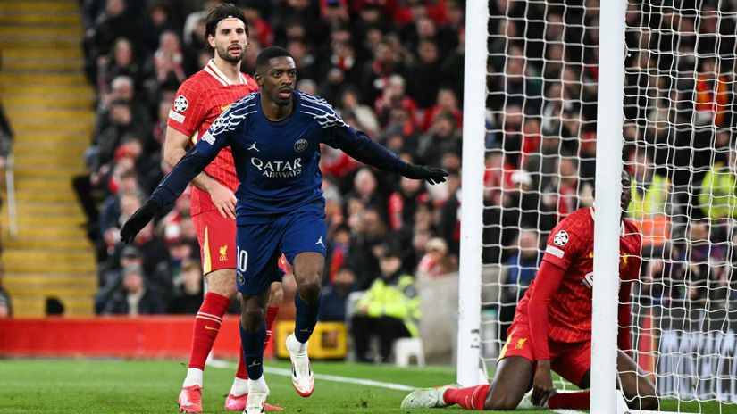 UCL LIVE BLOG: Dembele shocks Anfield with an early goal