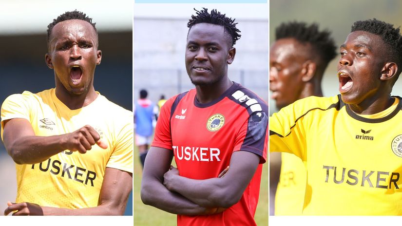 Tusker FC coach praises quartet after earning national team call-ups