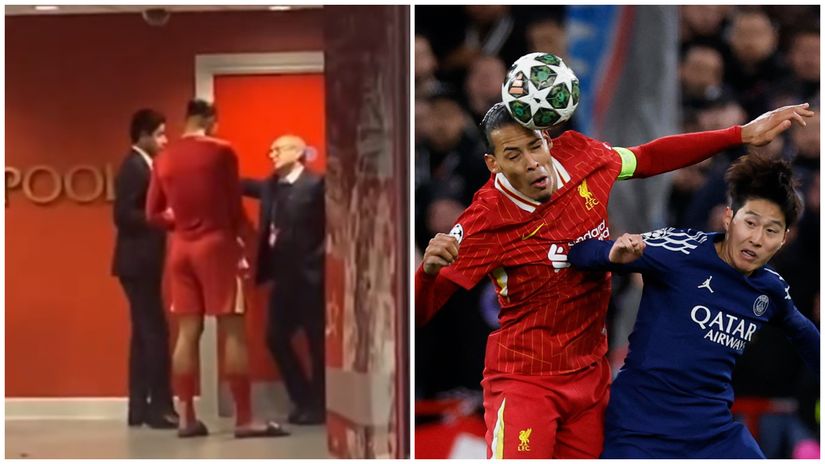 Not only they were put to sword by PSG, but Saints could steal Reds' captain too (VIDEO)