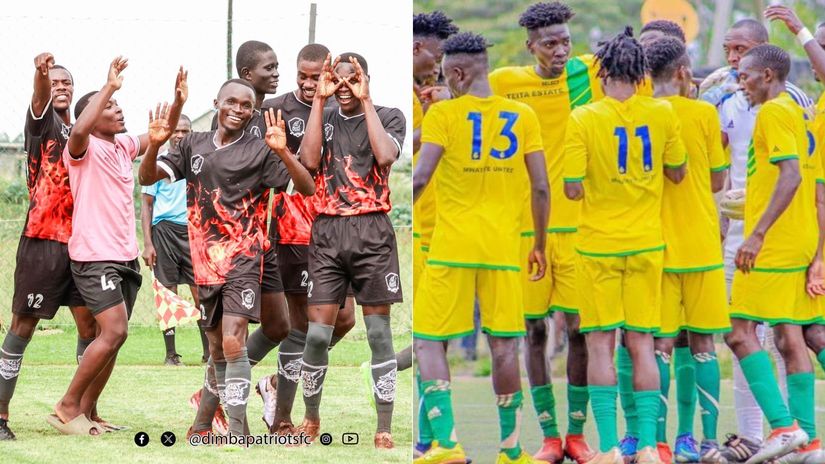 © Dimba Patriots, Mwatate United 
