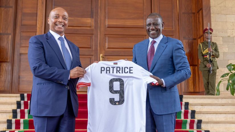 Dr Patrice Motsepe re-elected unopposed as CAF President for second term