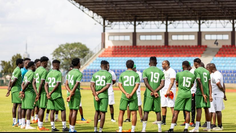 Harambee Stars © FKF