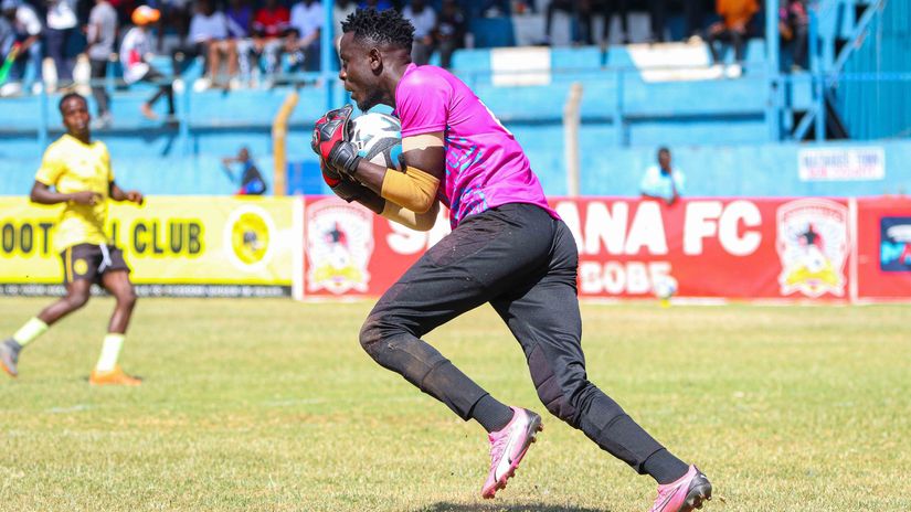 Michael Opondo ©Tusker FC