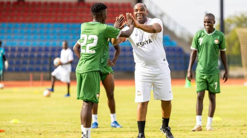 Benni McCarthy reveals help he received when naming Harambee Stars squad