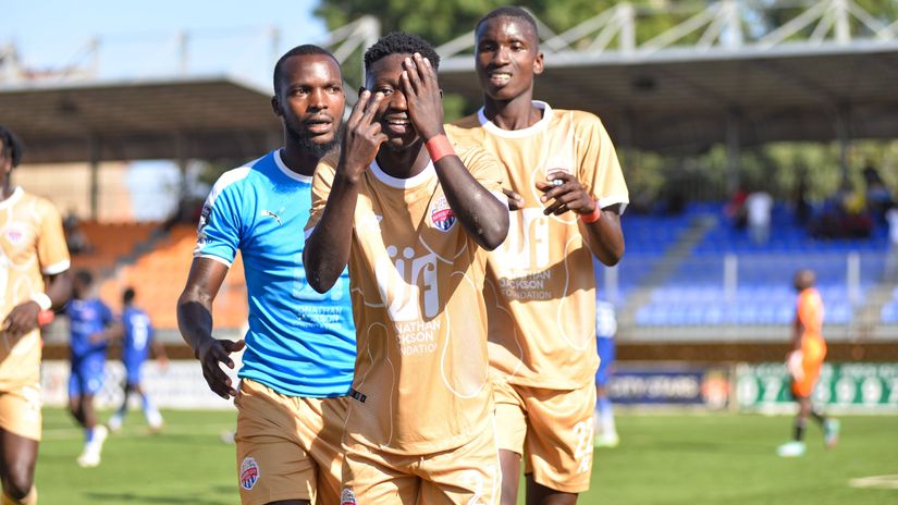 Gilbert Abala ©Nairobi City Stars